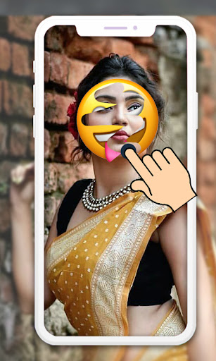 Face emoji remover Girls  Boys Photo PRANK