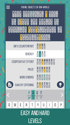 Codewords: figure it puzzles - Screenshot 4