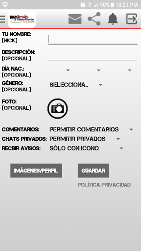 Radio Jesús Viene Pronto Screen 2