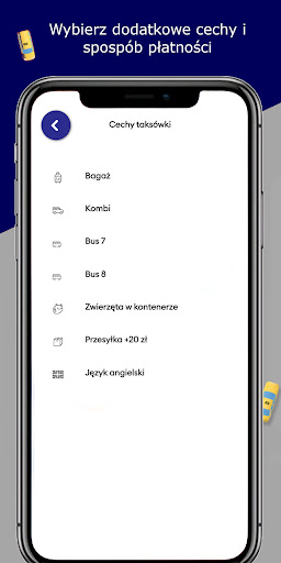 RMI TAXI Poznań 1-96-68 Screen 2
