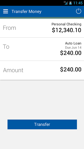 Town & Country FCU Mobile Screen 3