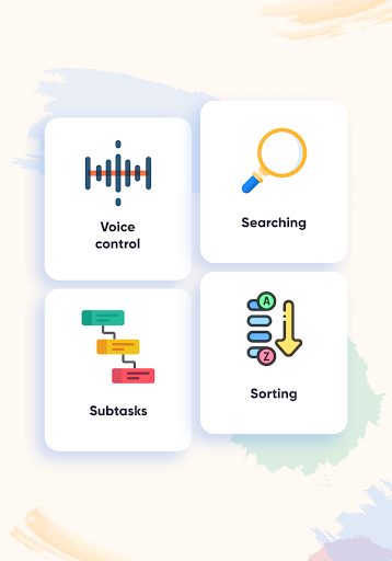 Screenshot of LeaderTask: to do and reminder