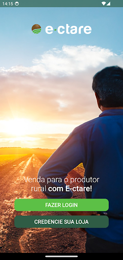 Android application Ectare Lojista screenshort