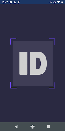 Android application YouMe ID - Personal identity screenshort