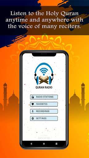 Android application Quran Radio screenshort