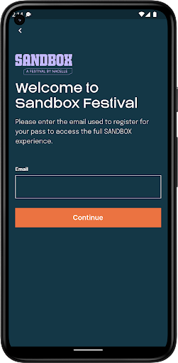 Sandbox Festival Screen 2