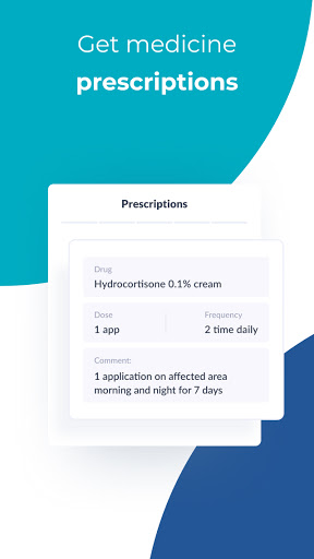 Clinix App Screen 3