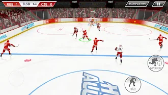 Game screenshot Hockey All Stars mod apk