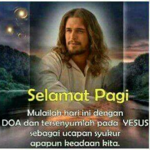 Selamat Pagi Yesus!