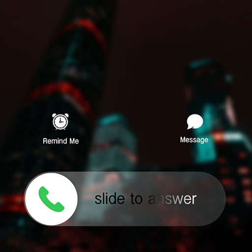 iPhone Call Screen iOS Dialer - AppWisp.com