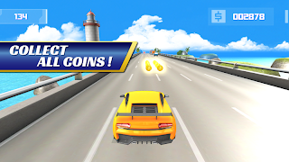 VR SUPER RACER CARS 3D - Screenshot 1
