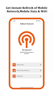 Auto Network Signal Refresher Captura de tela