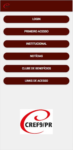 Android application CREF9/PR screenshort