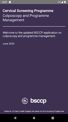 Android application BSCCP screenshort