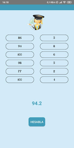 UOMG hesablama Screen 3