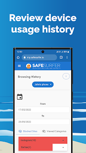 Safe Surfer: Block Porn & Apps Screenshot