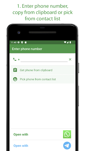 Android application Whos - Who called? screenshort