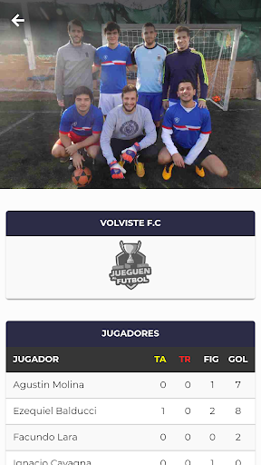 Jueguen al Futbol Screen 2