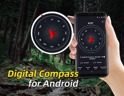 Compass Orient: GPS Compass 1.1.1 APK screenshots 3