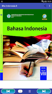 Buku Paket Bahasa Indonesia ke