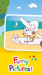 Kid-E-Cats Color Book for Kids 2