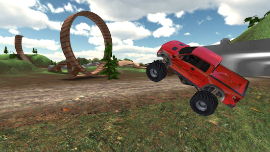 Truck Driving Simulator 3D screenshots 15