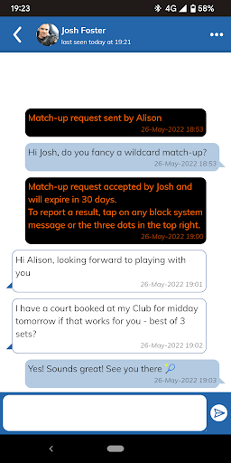 Sportch Screen 3