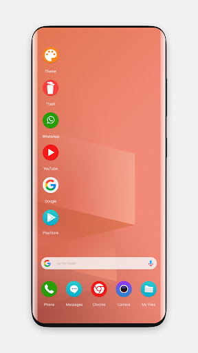 Vivo Nex 3 Theme for Launcher Screen 3
