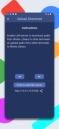 Audio Editor Recorder Ringtone Screen 3