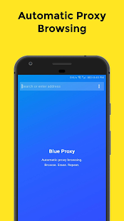 Blue Proxy: Proxy Browser VPN 2.0.2 screenshots 2