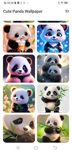Cute Panda Wallpaper Elfarrasoのおすすめ画像2