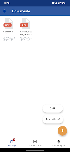 Contado Mobil Screen 3