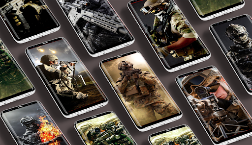 Android application Army Wallpaper screenshort