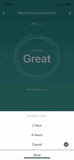 Afloia Home Screen 3