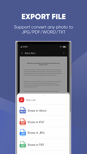 Camera Scanner - PDF Scanner Screen 3