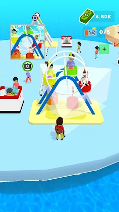 Theme park photographer - Screenshot 4