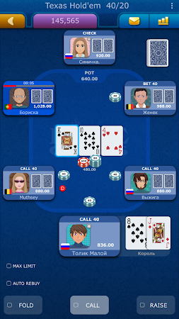Game screenshot Покер LiveGames онлайн hack
