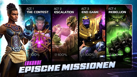 Marvel Sturm der Superhelden Screenshot