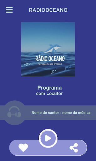 radiooceano Screen 2
