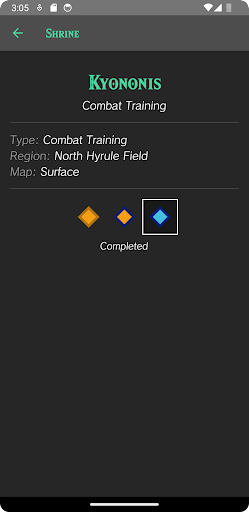Tears Guide - Map & Companion Screen 2