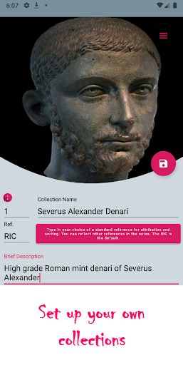 Ancient Roman Coin Collection Screen 3