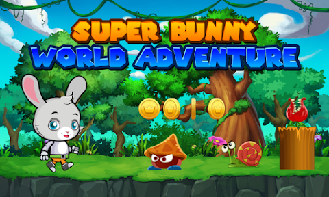 Super Bunny World Adventureのおすすめ画像1