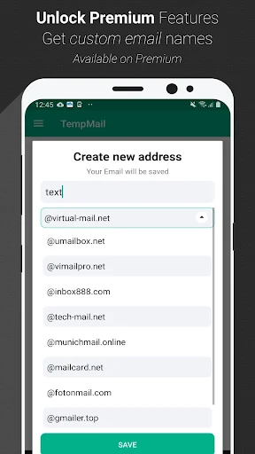 Temp Mail screenshot 3