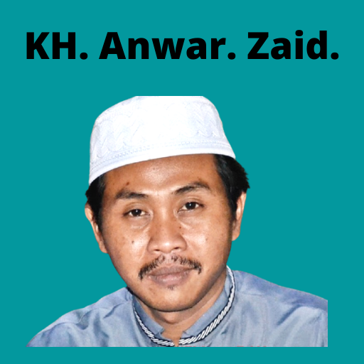 KH. Anwar Zaid. lucu.