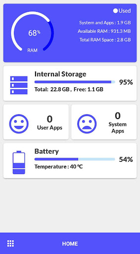 Android application Aiget Security screenshort