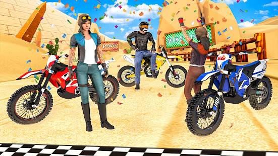 Real Bike Stunt Game screenshots apk mod 3