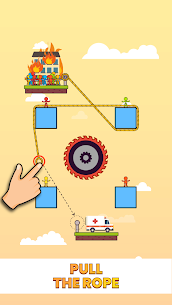 Rope Puzzle Mod Apk 1.0.34 (Much Money) 1