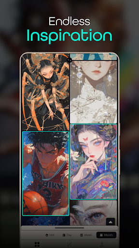 Screenshot of niji・journey - AI Anime Art