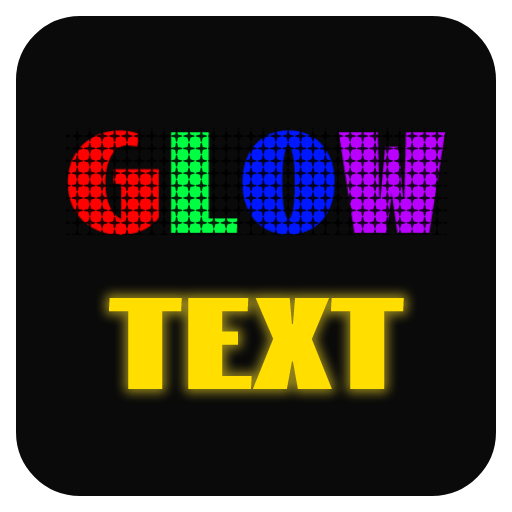 GlowText Led Banner