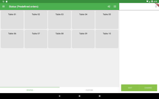 Ezserve Screen 2
